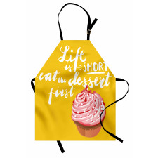 Cupcake Food Art Apron