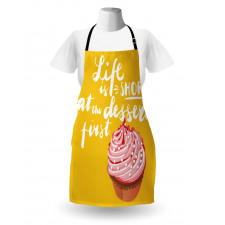 Cupcake Food Art Apron