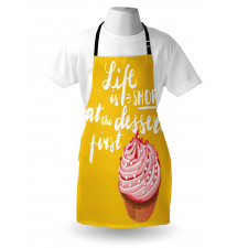 Cupcake Food Art Apron