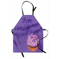 Eat Dessert Vibrant Cupcake Apron