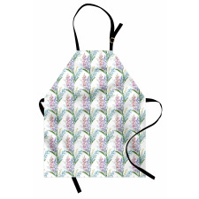 Hyacinth Flower Apron