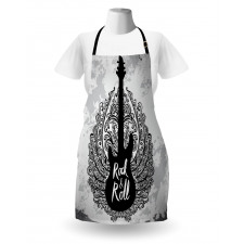 Retro Electric Guitar Apron