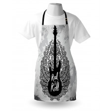 Retro Electric Guitar Apron