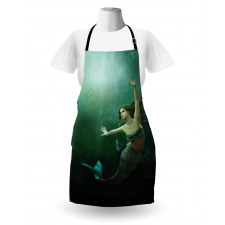 Mermaid Undersea Apron