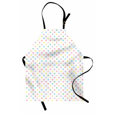 Pastel Color Blemishes Apron