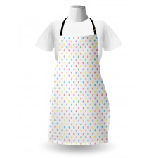 Pastel Color Blemishes Apron