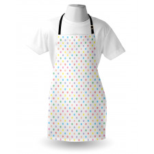 Pastel Color Blemishes Apron