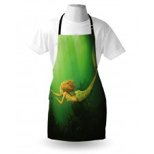 Mermaid with Fish Tail Apron