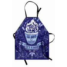 Tea is not a Drink It's a Hug Apron