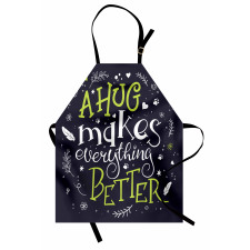 Hug Makes Everything Better Apron