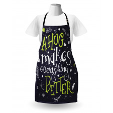 Hug Makes Everything Better Apron