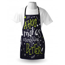 Hug Makes Everything Better Apron