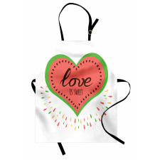 Love is Heart Apron