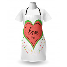 Love is Heart Apron