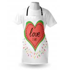 Love is Heart Apron