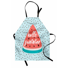 Triangular Slice Seeds Apron