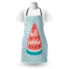 Triangular Slice Seeds Apron