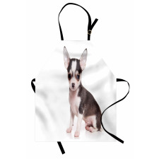 Ears Innocent Eyes Apron