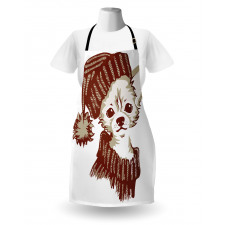 Puppy Hat and Pullover Apron