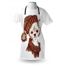 Puppy Hat and Pullover Apron