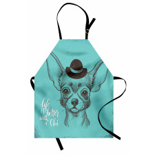 Life is Better with a Chi Apron