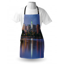 Panoramic Madison Photo Apron