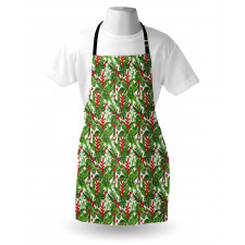 Exotic Hawaii Foliage Art Apron