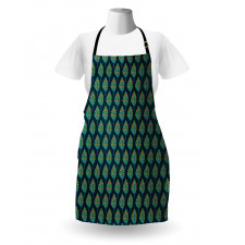 Abstract Fruit Tree Apron