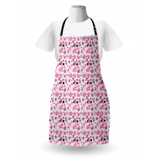 Funky Spots Modern Apron