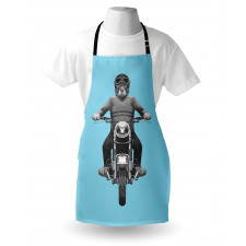 Dog Breed Riding Scooter Apron