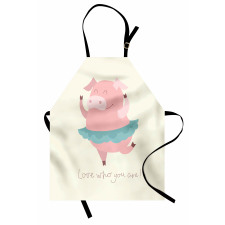 Love Who You Are with Ballerina Apron