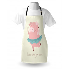 Love Who You Are with Ballerina Apron