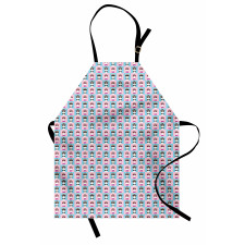 Funny Male and Female Animal Apron