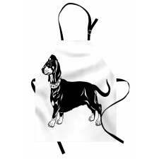 Long Torso Breed Dog Apron