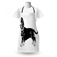 Long Torso Breed Dog Apron