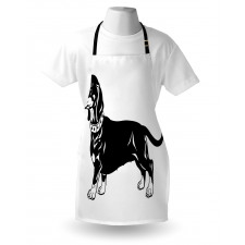 Long Torso Breed Dog Apron