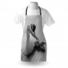 Young Dancer in Studio Apron