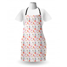 Unicorn Leaves Fairies Apron