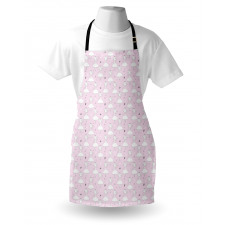 Dancer Girl Crown Apron