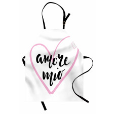 My Love with a Heart Apron