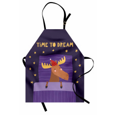 Typography with Moose Apron