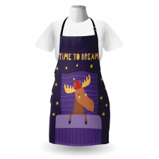 Typography with Moose Apron