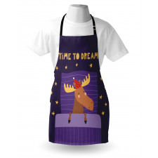 Typography with Moose Apron