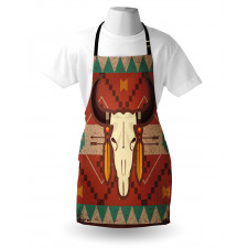 Bull Head Apron