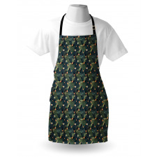 Exotic Summer Foliage Flora Apron