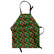 Colorful Summer Foliage Apron