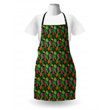 Colorful Summer Foliage Apron