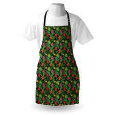 Colorful Summer Foliage Apron