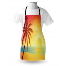 Vivid Sunrise at Fantasy Beach Apron