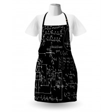 Mechanical Formula Sketched Apron